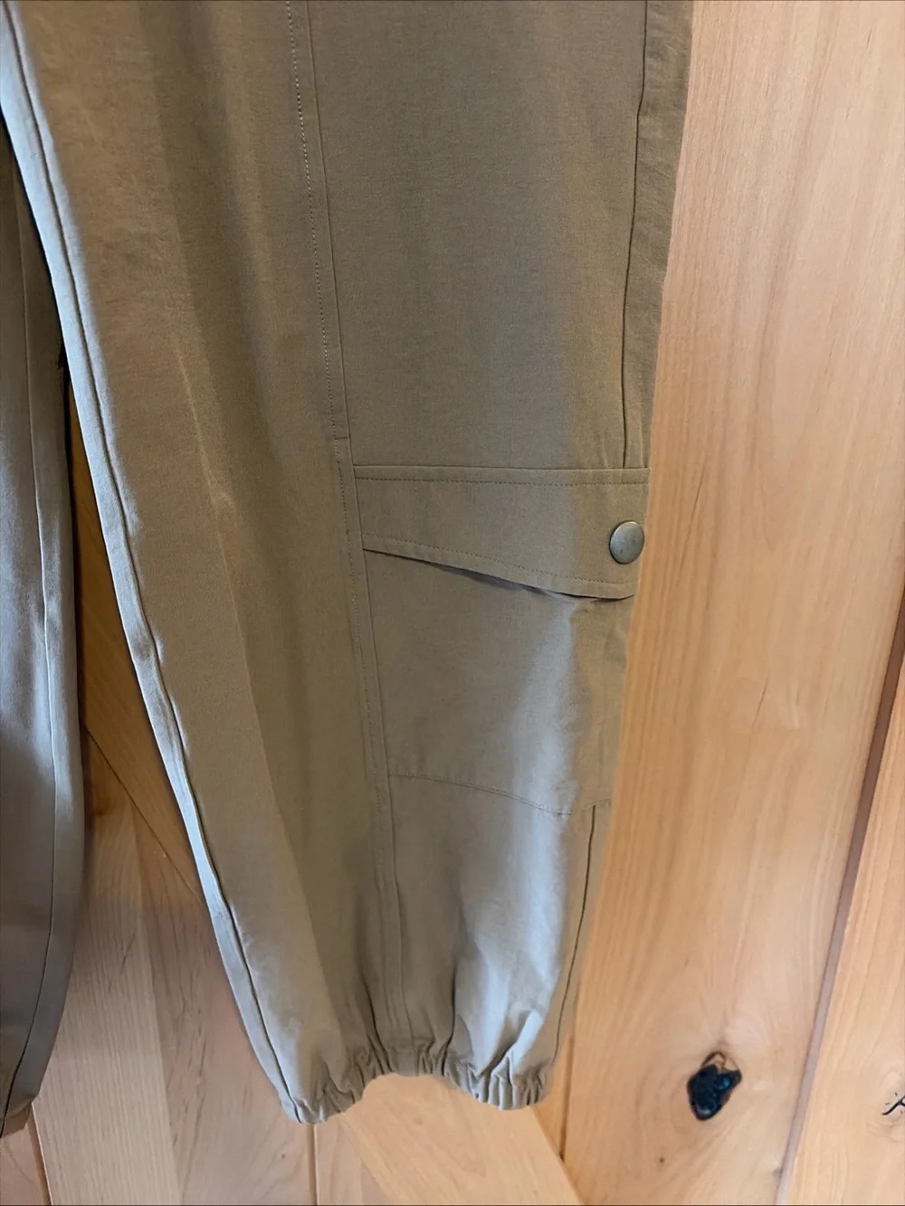 Cabi Galaxy Wide Leg Pants Cargo Jogger Gorpcore Streetwear Casual Outdoor S NWT